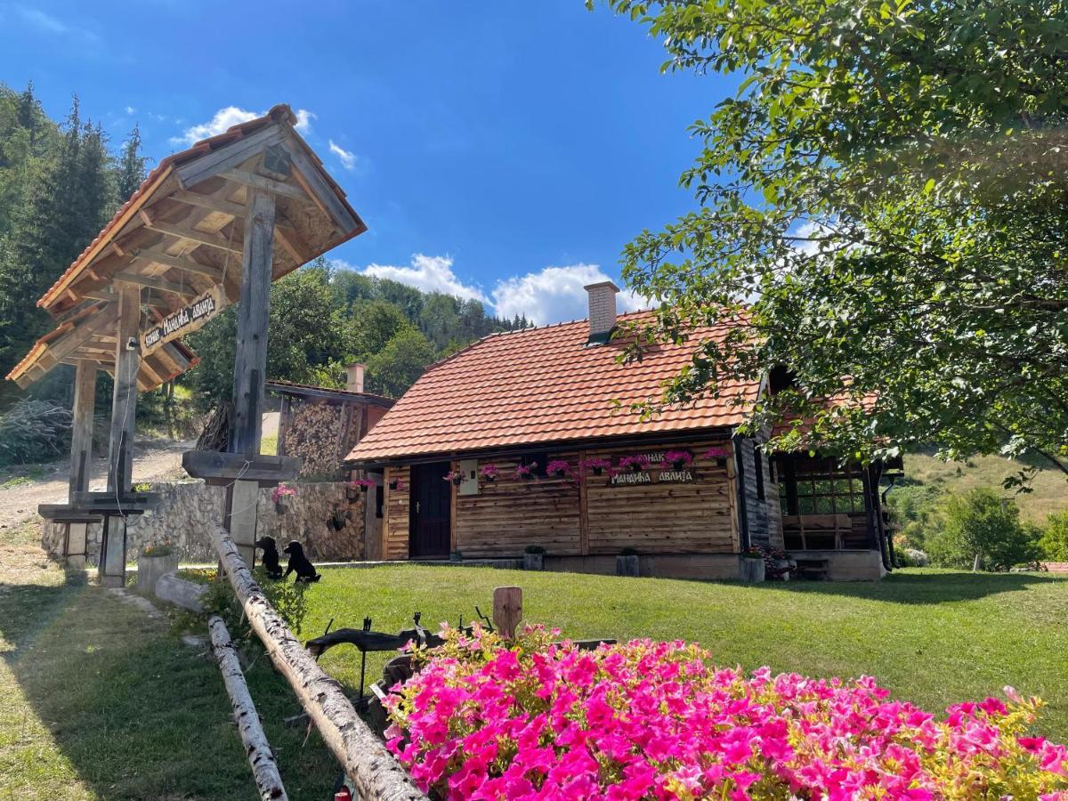 Konak Mandica Avlija Villa Zaovine Exterior photo